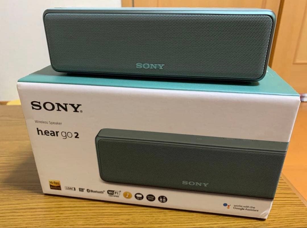 ⭐*︎様 (美品)SONY hear go 2 ワイヤレススピーカー