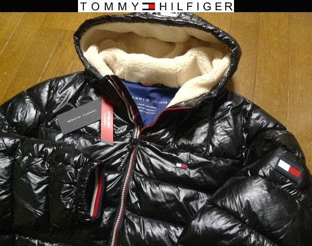 【大きい】XLXXL日本サイズ位トミーヒルフィガーUSA限定極暖ダウンジャケット