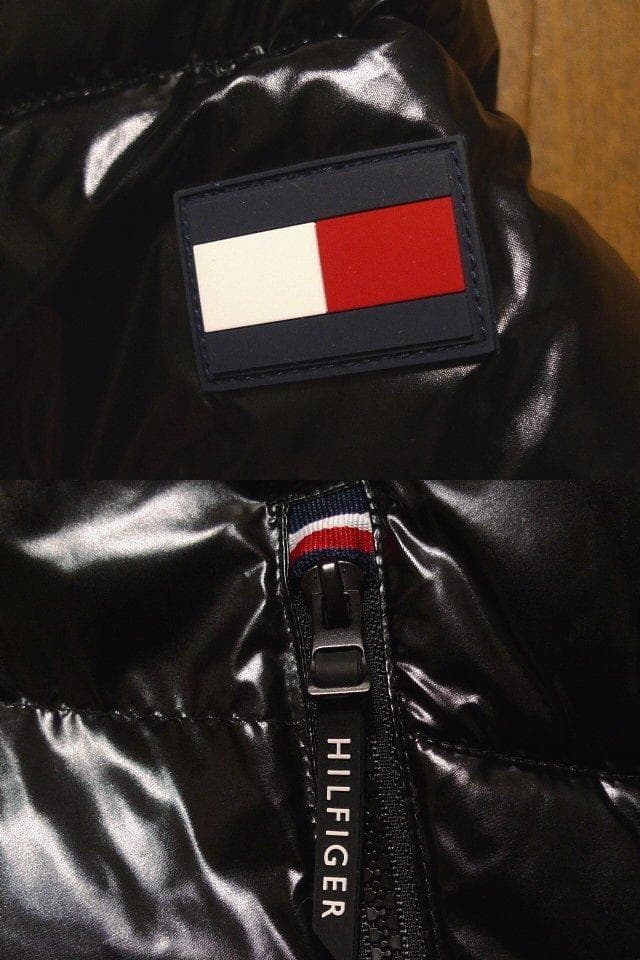 【大きい】XLXXL日本サイズ位トミーヒルフィガーUSA限定極暖ダウンジャケット