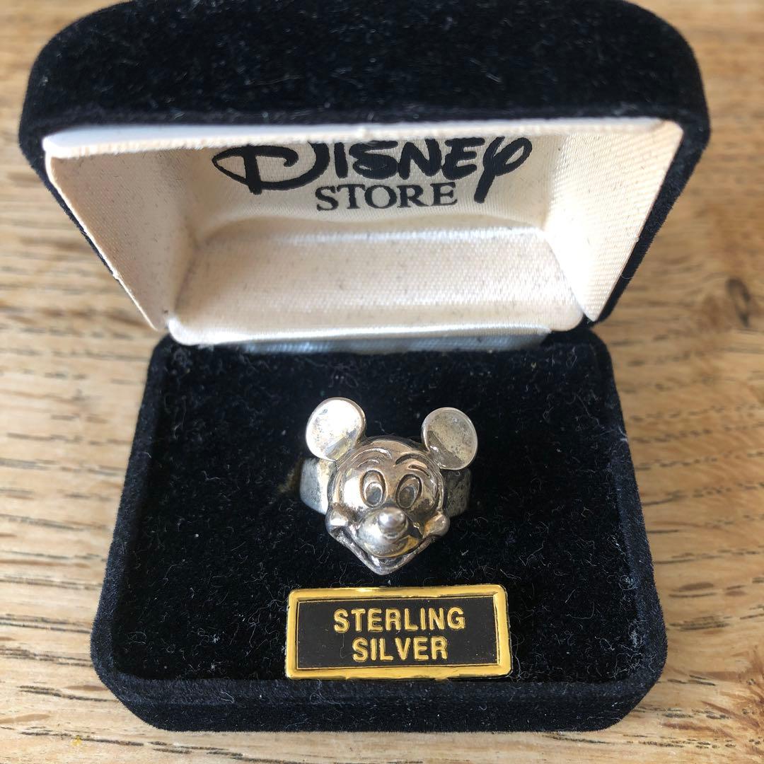 Disney Store ミッキーマウス シルバーリング