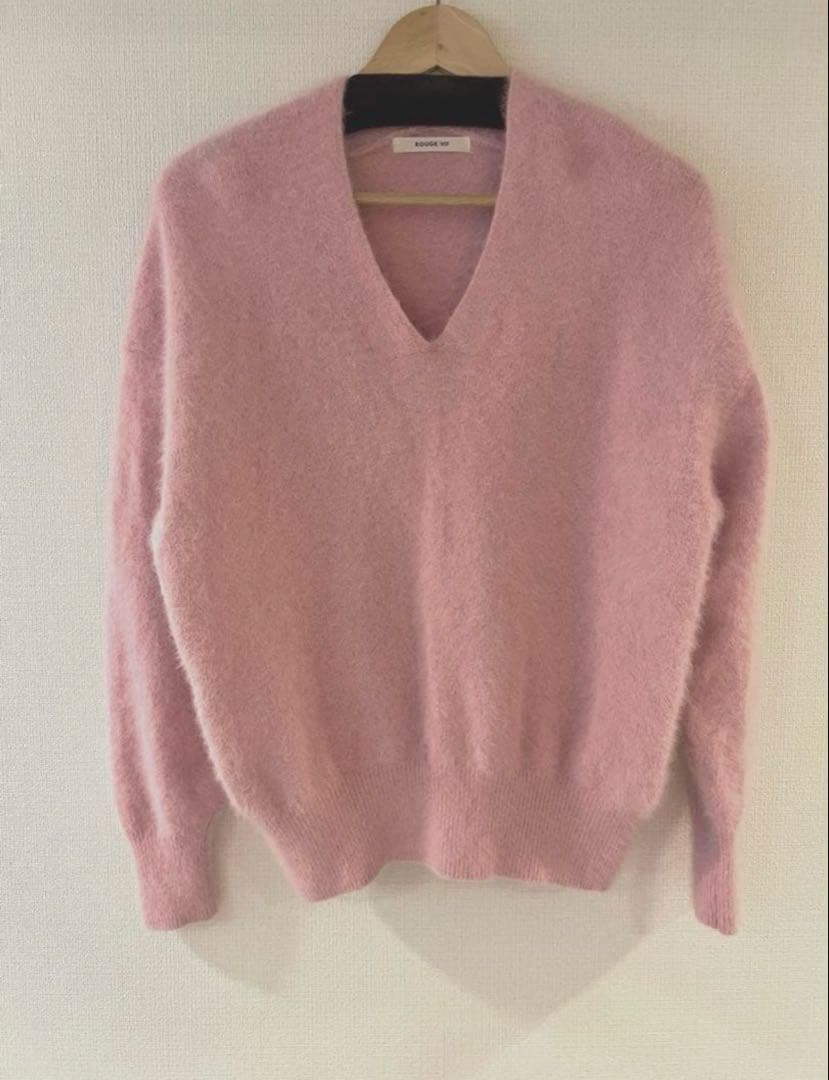 Rouge vif la cle FOX カシミア ニット