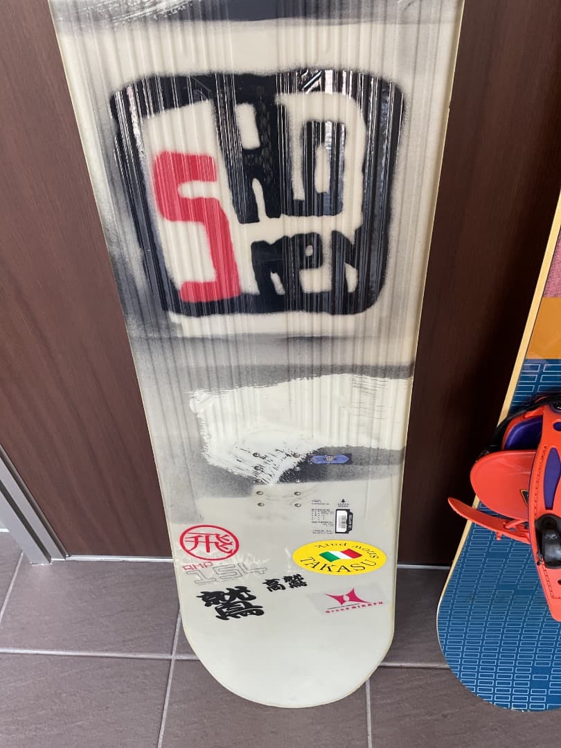 スノーボードセット　バートン　サロモン　収納袋つき