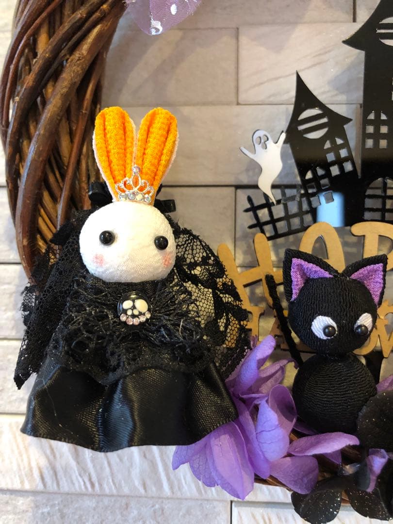 ハロウィンリース