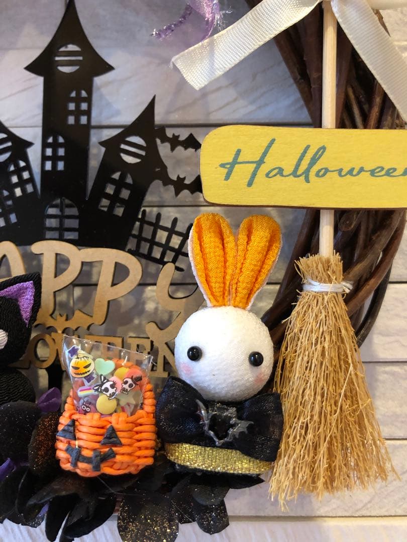 ハロウィンリース