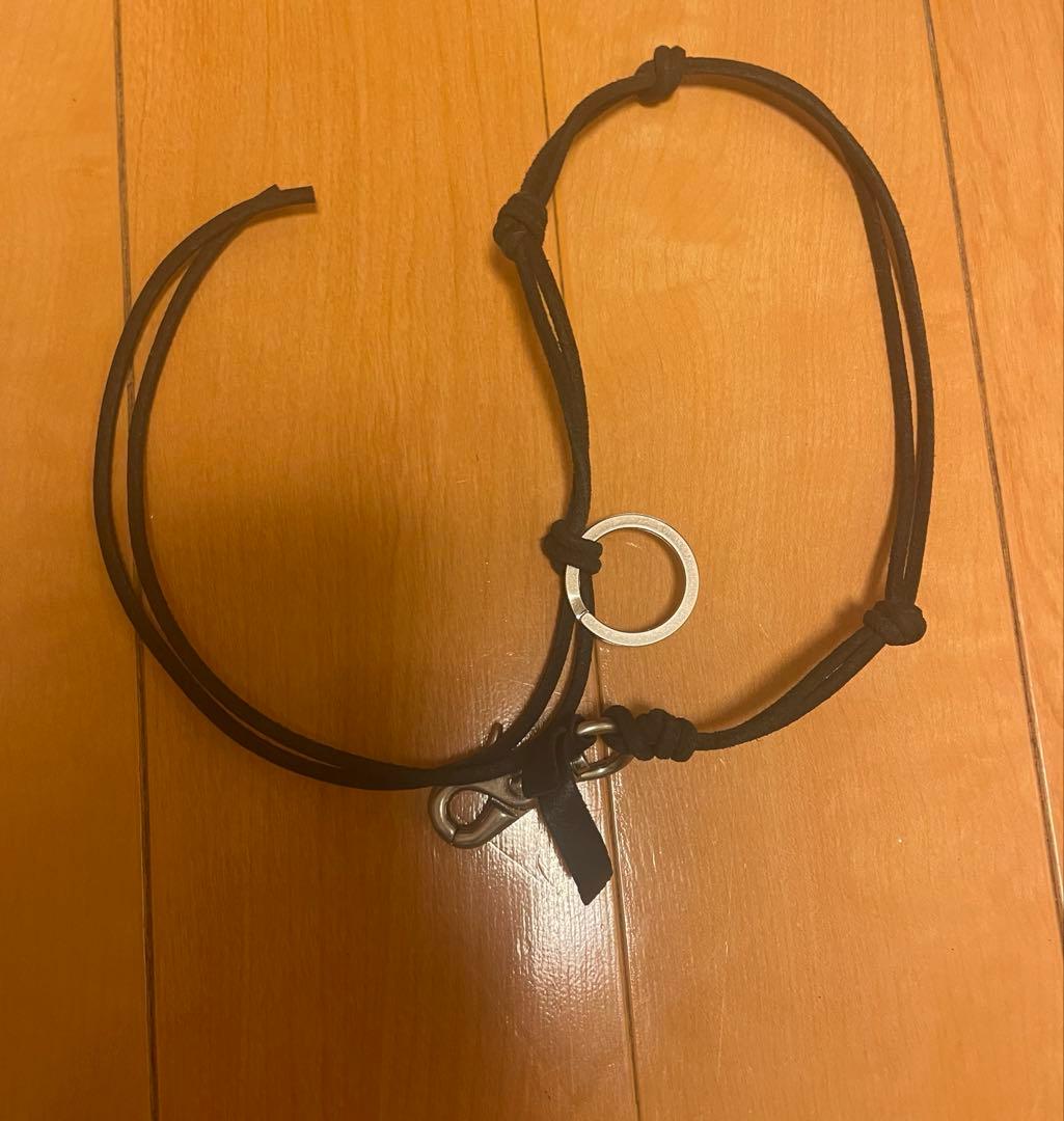 our legacy radonネックレス　ブラック最安値