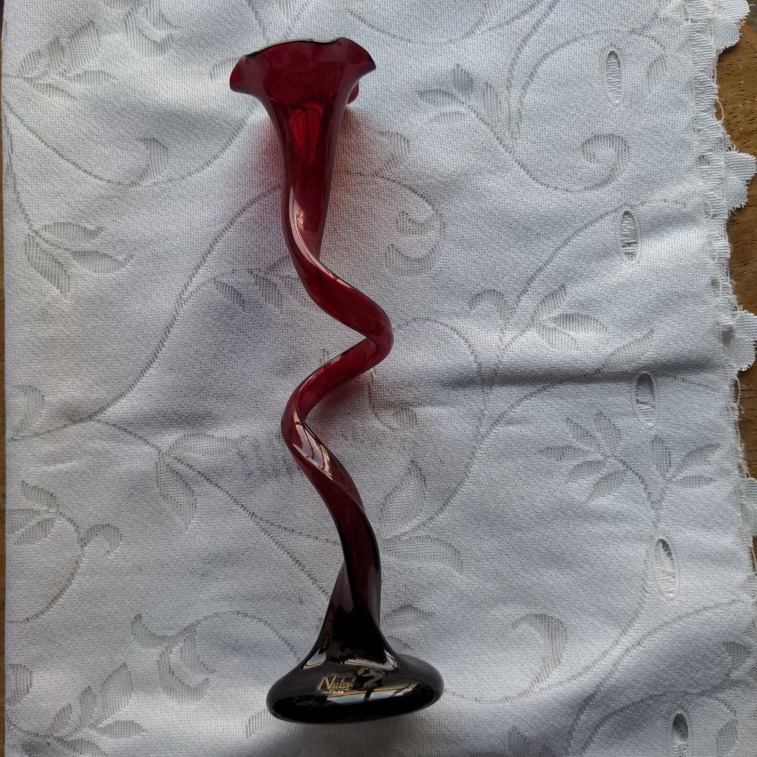 ウルトラ級ヴィンテージ　石塚硝子　ハンドブロー置き物　廃盤品