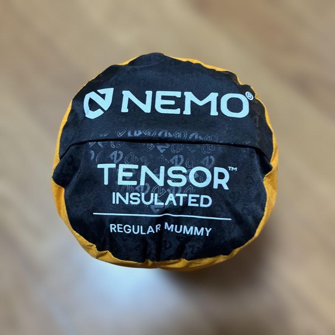 NEMO TENSOR INSULATED スリーピングマット レギュラーマミー