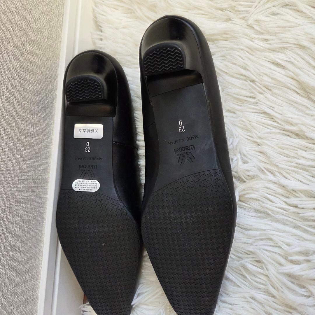 未使用級　ワコール　サクセスウォーク　スクエアトゥ　3.5cm 冠婚葬祭