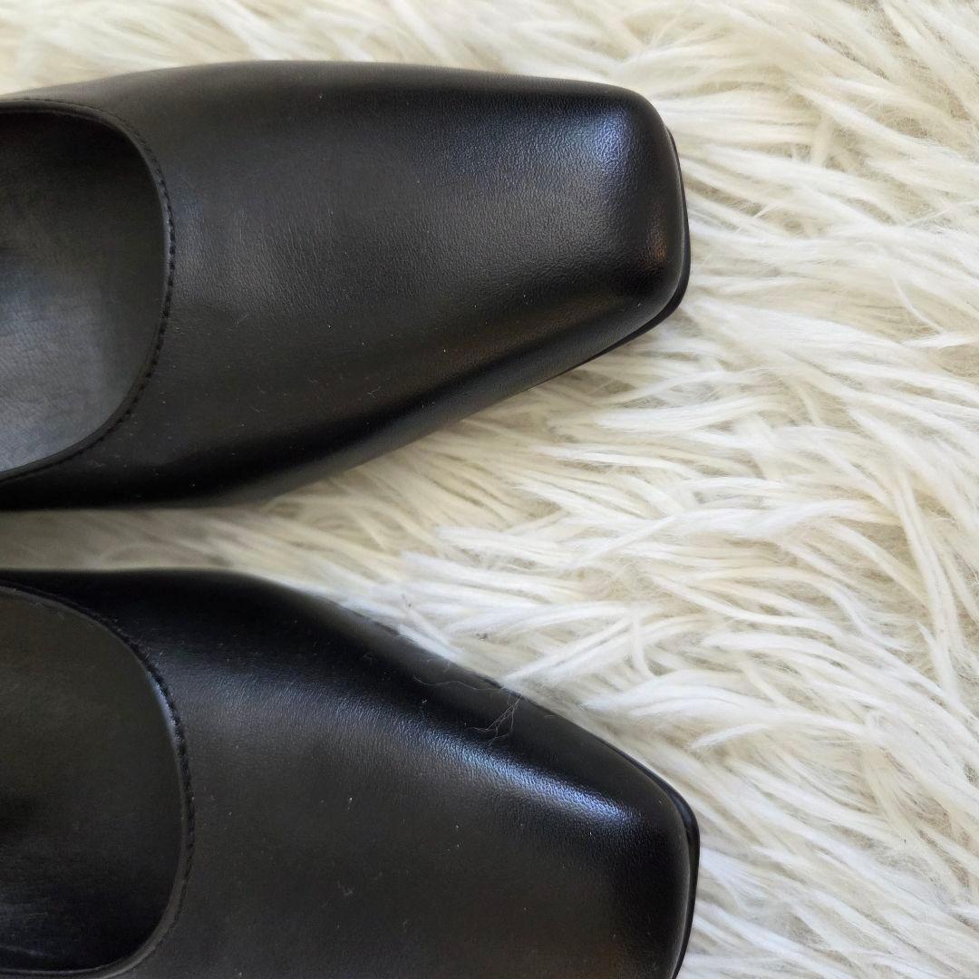 未使用級　ワコール　サクセスウォーク　スクエアトゥ　3.5cm 冠婚葬祭