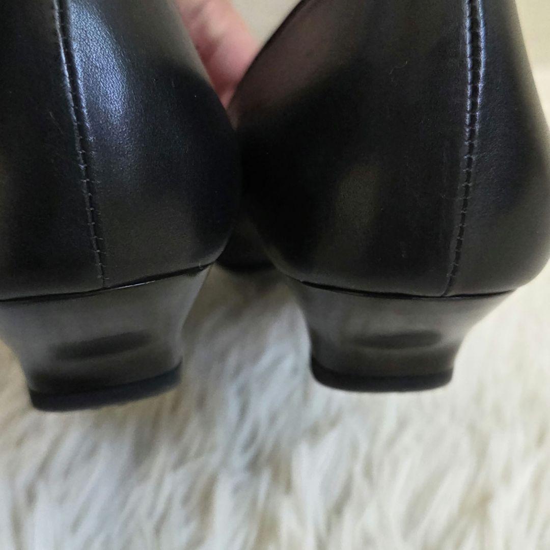 未使用級　ワコール　サクセスウォーク　スクエアトゥ　3.5cm 冠婚葬祭