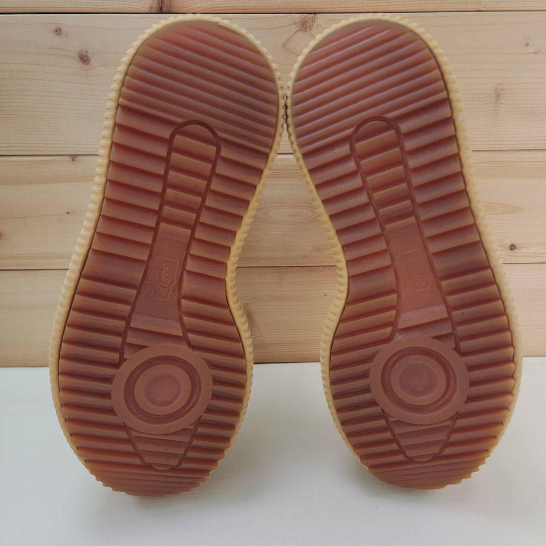 オニツカタイガー デレシティ ホワイト/オレンジ 24.5cm