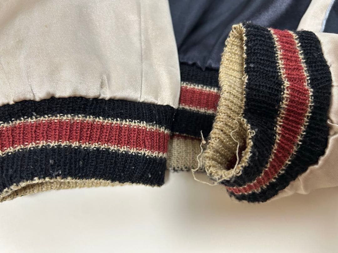 テーラー東洋 TT11381 舞妓×CHIEFリバーシブルスカジャン Mサイズ