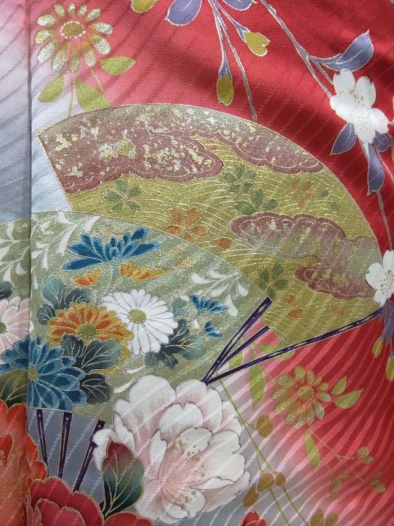 振袖フルセット、正絹振袖セット、成人式、半襟重ね衿、帯揚げ帯締め、西陣袋帯、襦袢