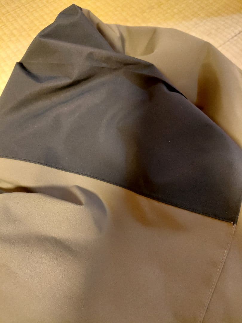 ROME スノーボード　ビブ　パンツ　Mサイズ　ブラウンベージュ