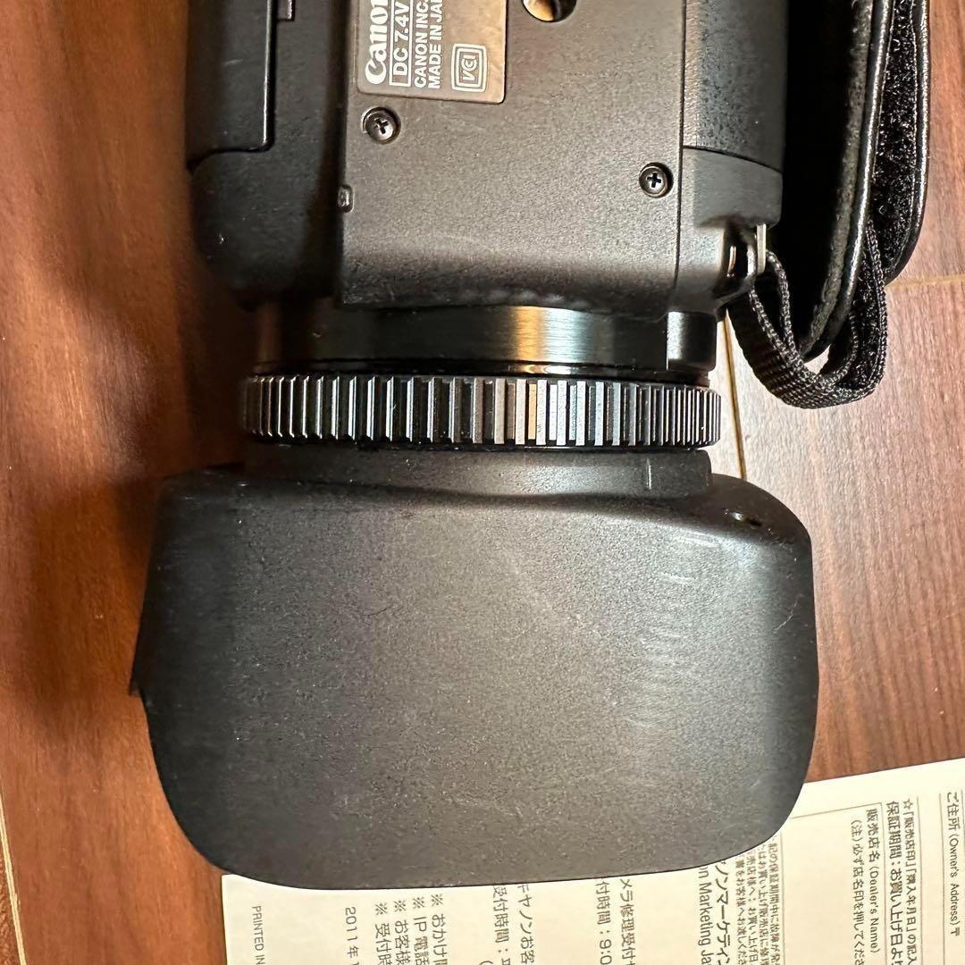 Canon IVIS フルハイビジョンビデオカメラ HF G20 2461