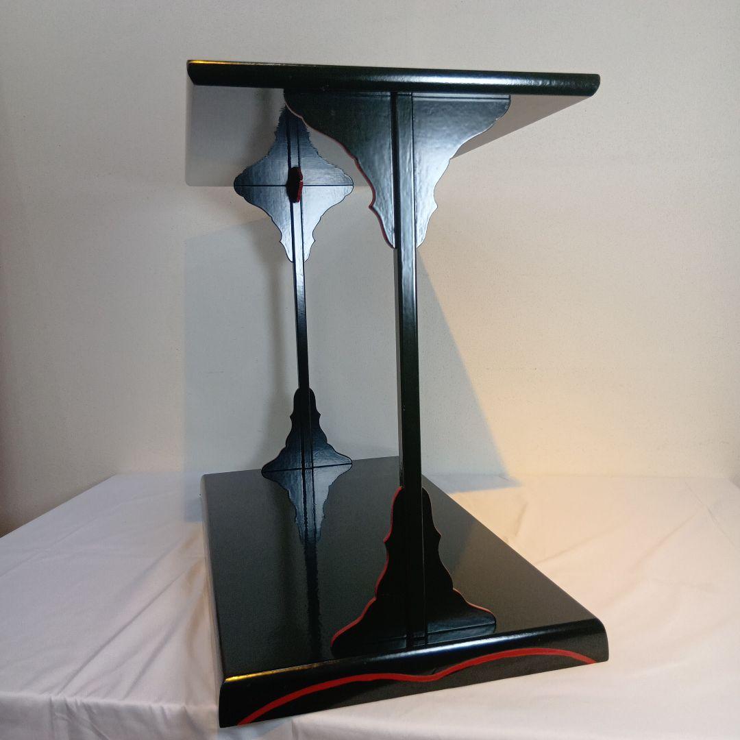 値下げ茶道具　一斎作　及台子　共箱　美品