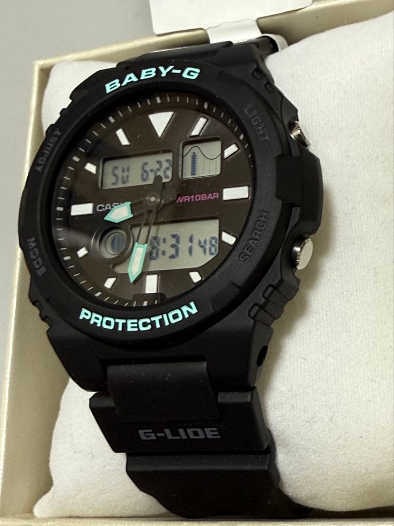 あいCASIO BABY-G BAX-100-1AJF ブラック　新品