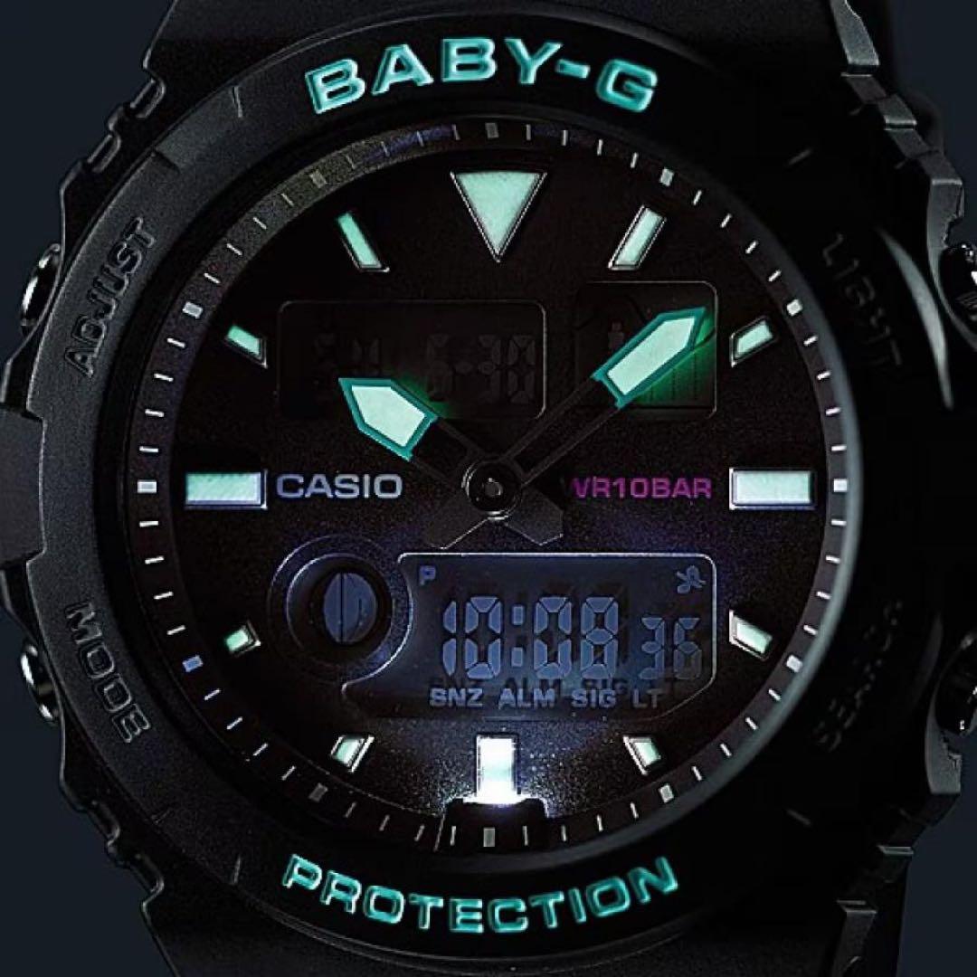 あいCASIO BABY-G BAX-100-1AJF ブラック　新品