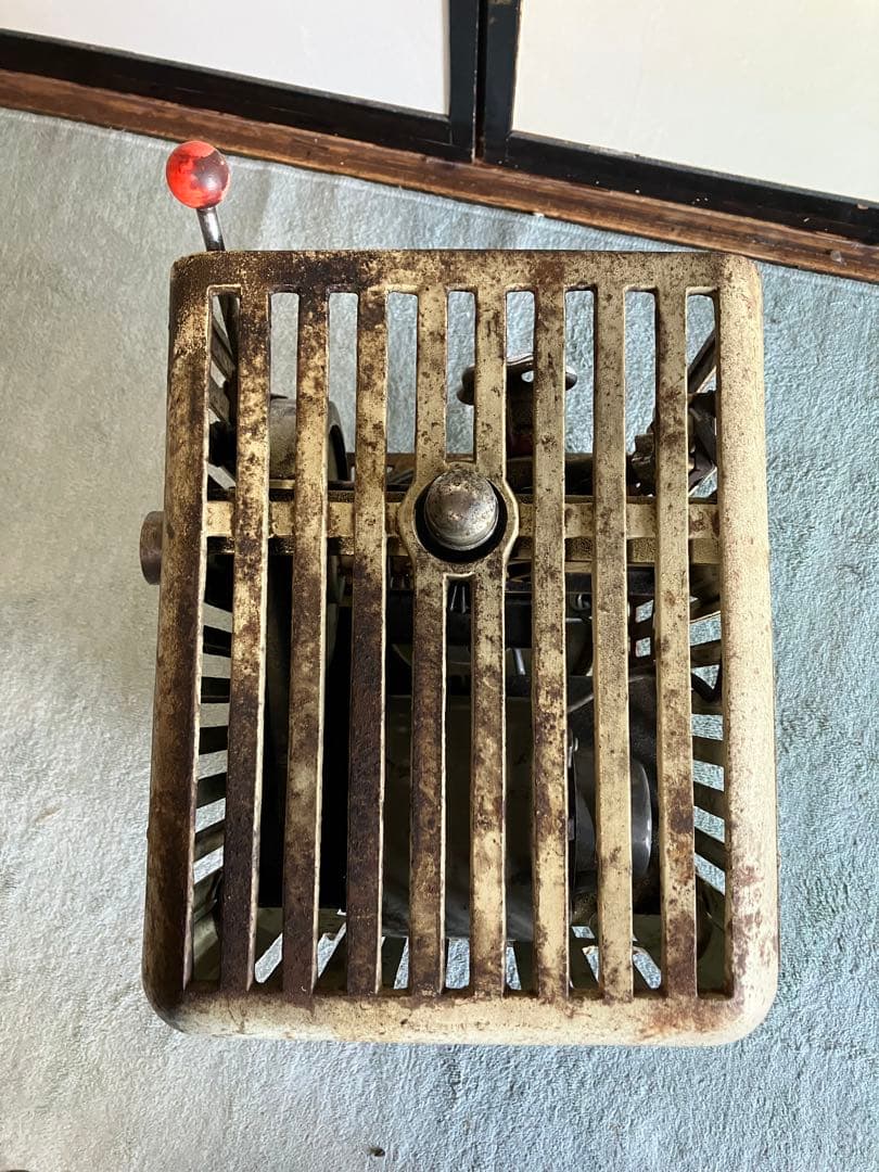 アンティーク　電動かき氷機　初雪