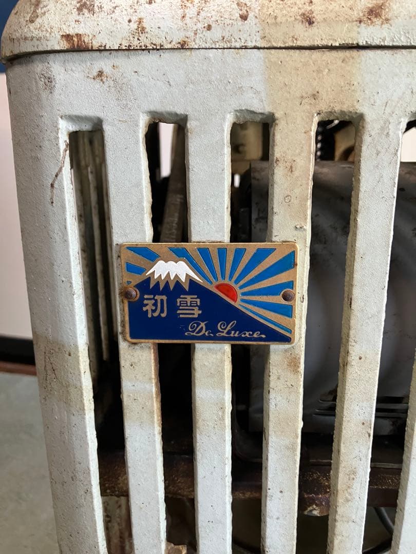アンティーク　電動かき氷機　初雪