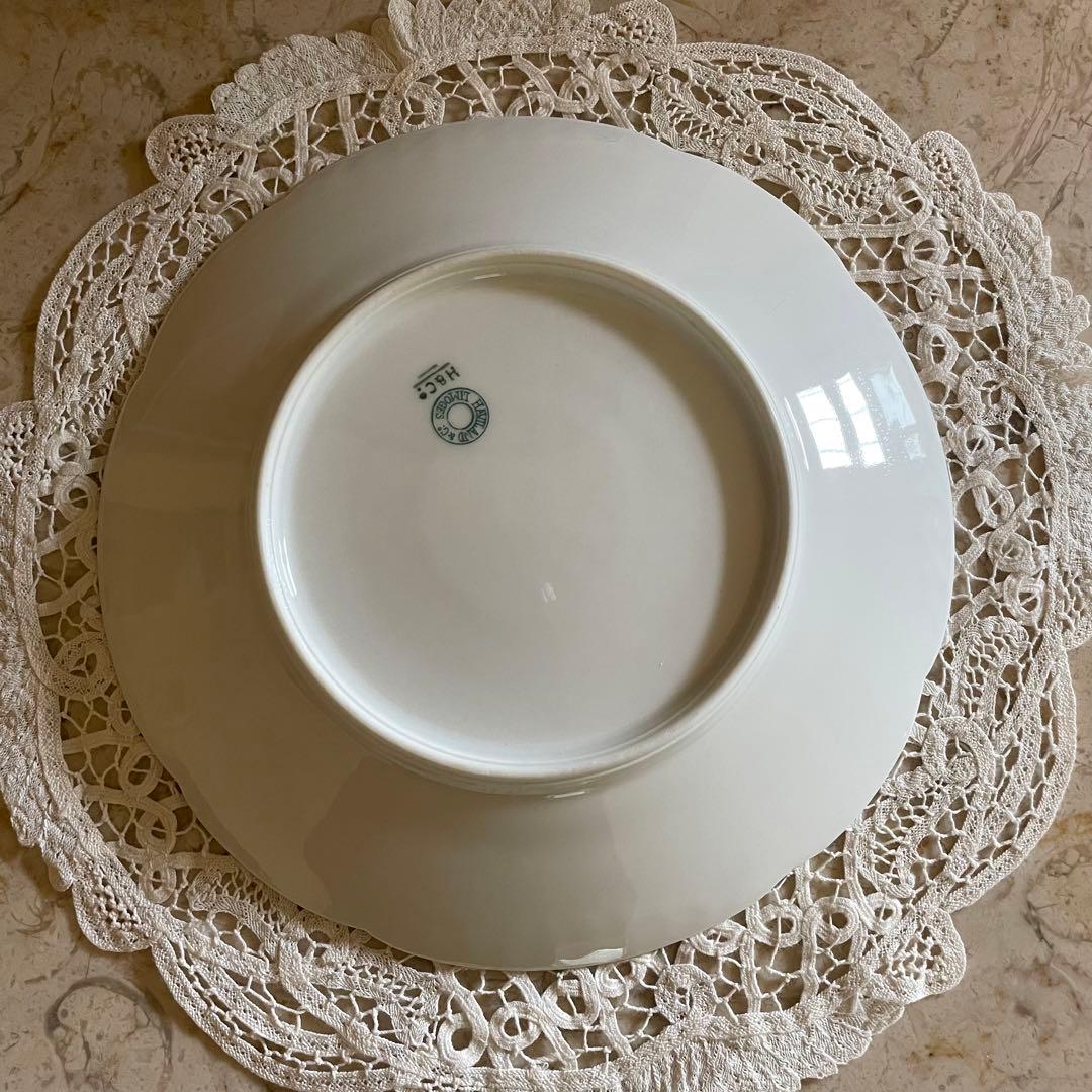 フランス アンティーク♡ リモージュ　ジャポニズム 鳥　皿　６枚