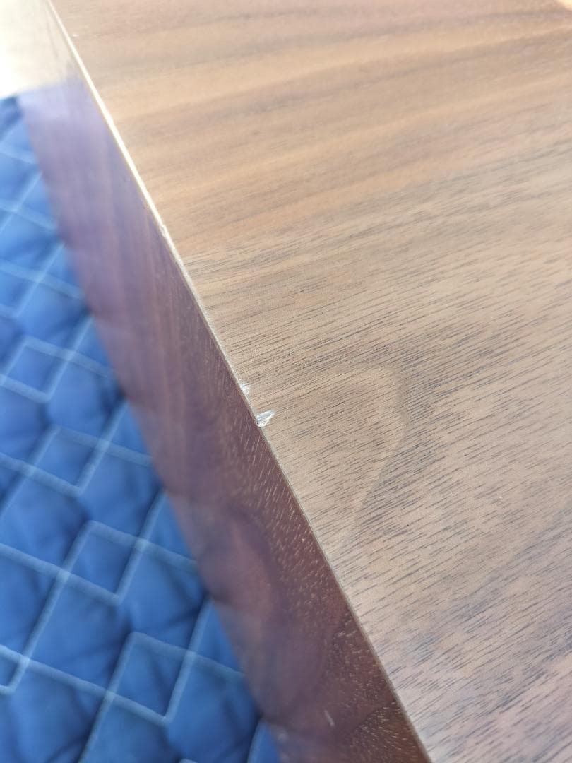 ボックステーブル◆ローテーブル◆ウォールナット(2502A②)