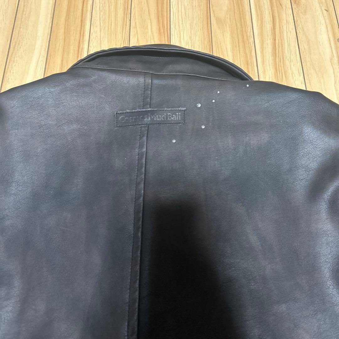 ずとまよ Zutomud Fake Leather Blouson