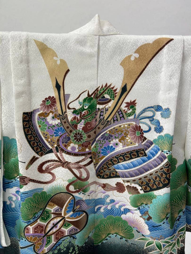 七五三 5歳 絵羽織袴セット 110cm ②