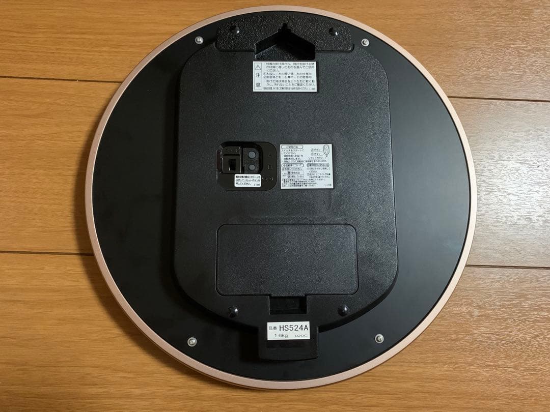 セイコー エムブレム　掛け時計　HS524A ピンク　SEIKO EMBLEM