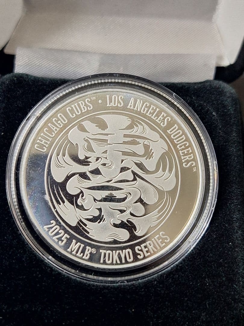 【大谷翔平 2025年】東京シリーズ シルバー　限定版