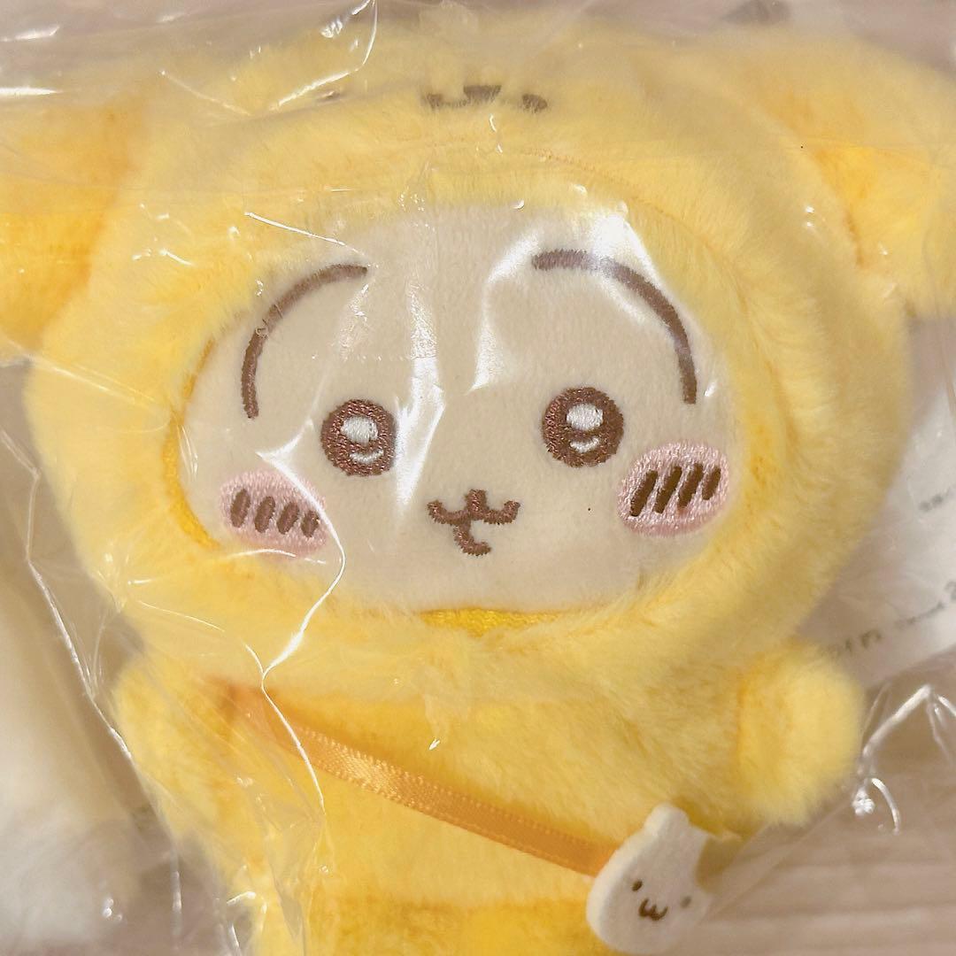 ちいかわ×サンリオキャラクターズ マスコットホルダー ちいかわ ハチワレ うさぎ