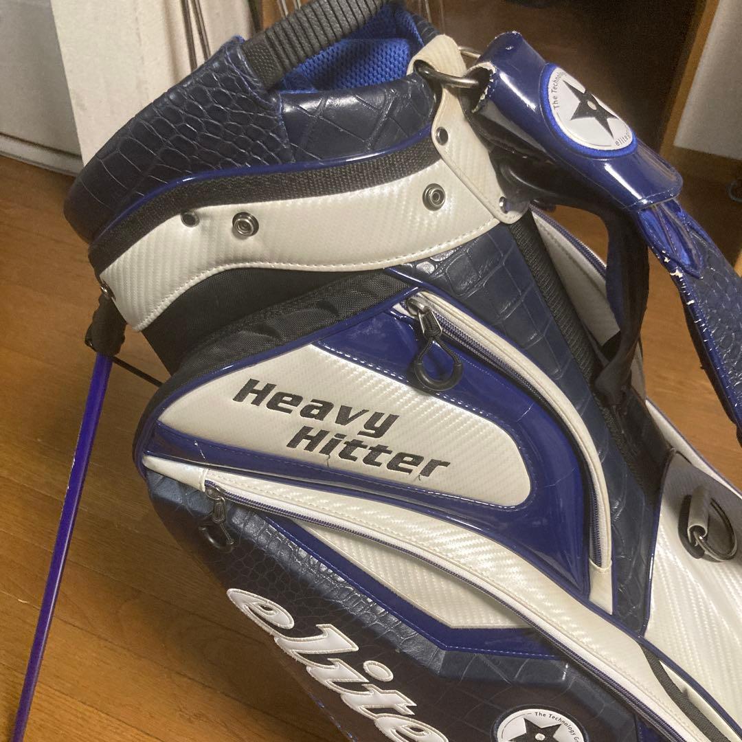 限定エリートグリップキャディーバック