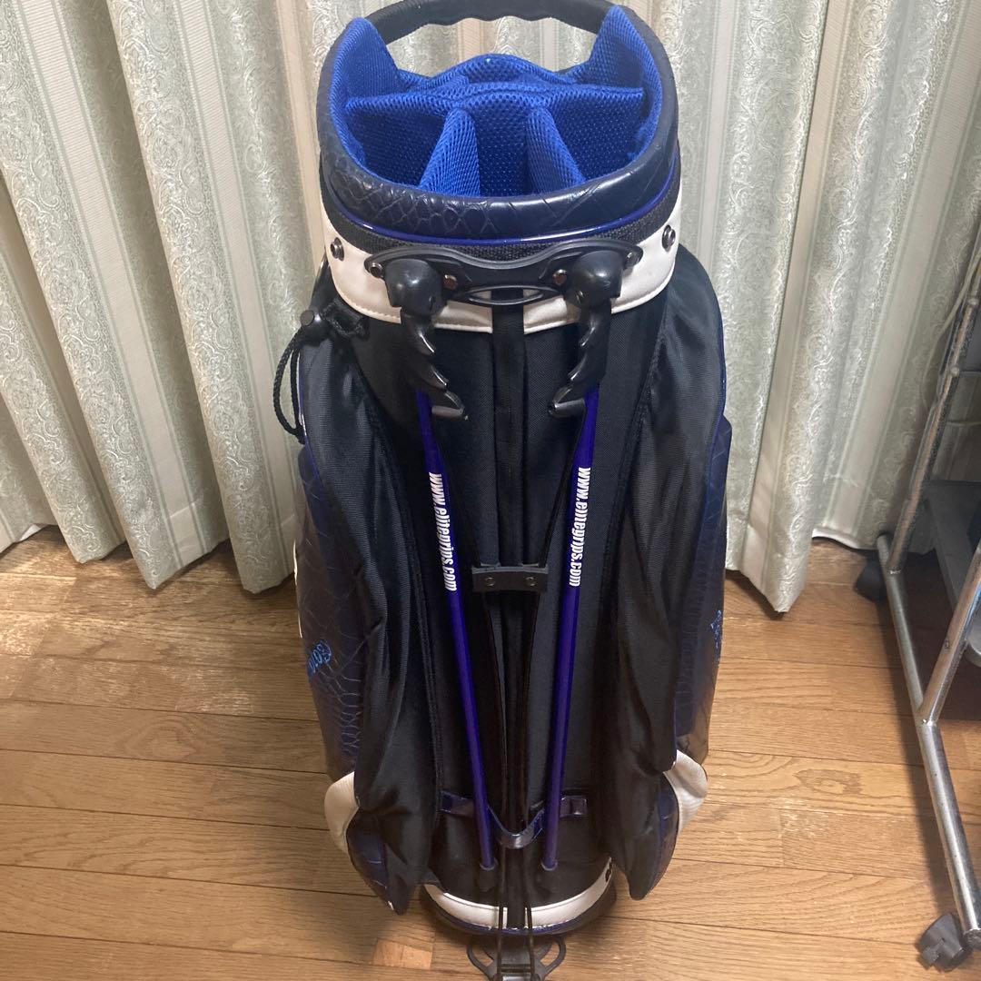 限定エリートグリップキャディーバック