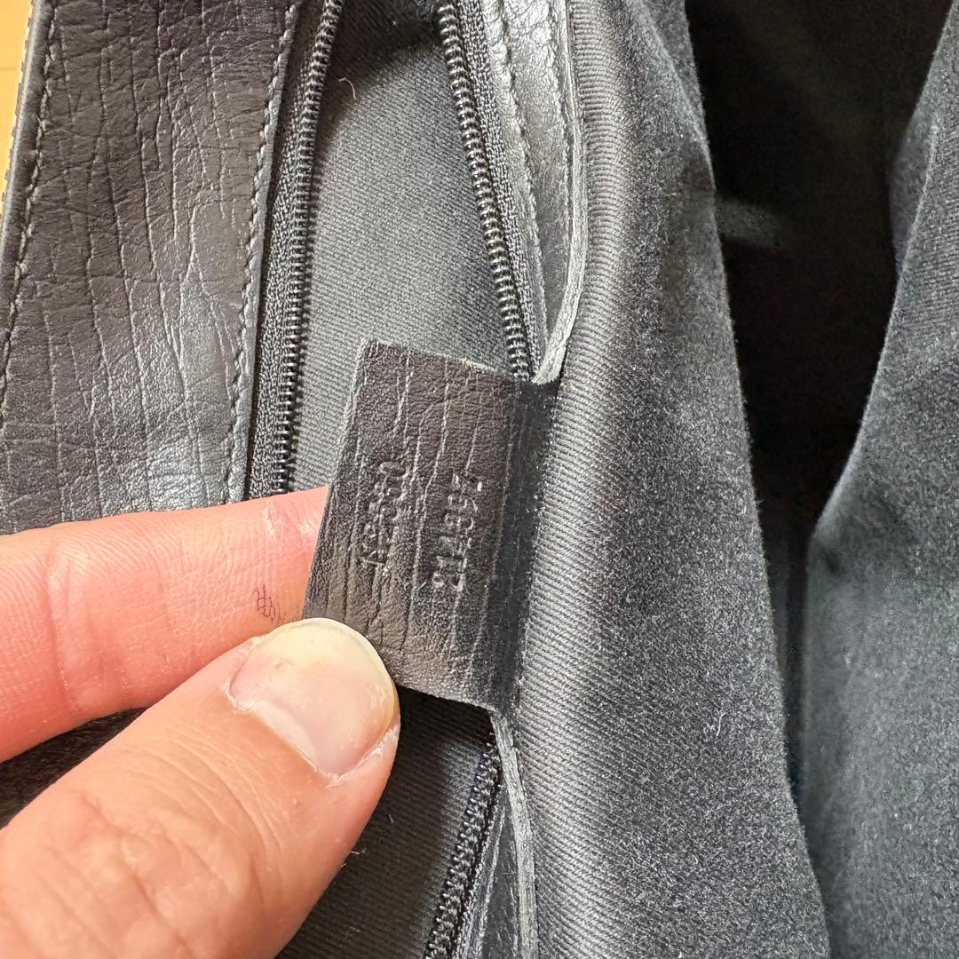 グッチ バンブー GGキャンバス トートバッグ