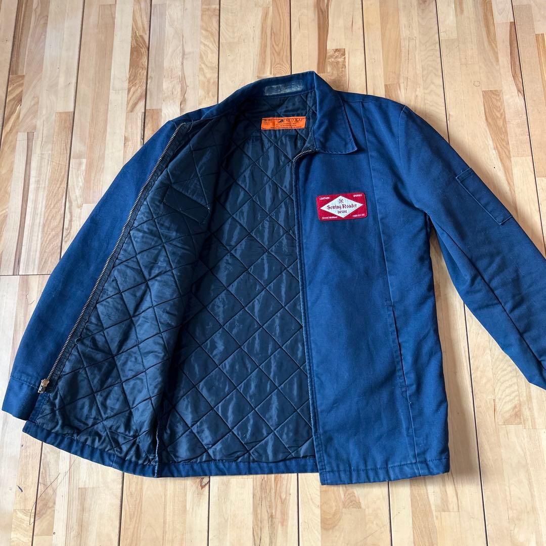 美品70sUSA製REDKAP レッドキャップ TALONワークジャケット