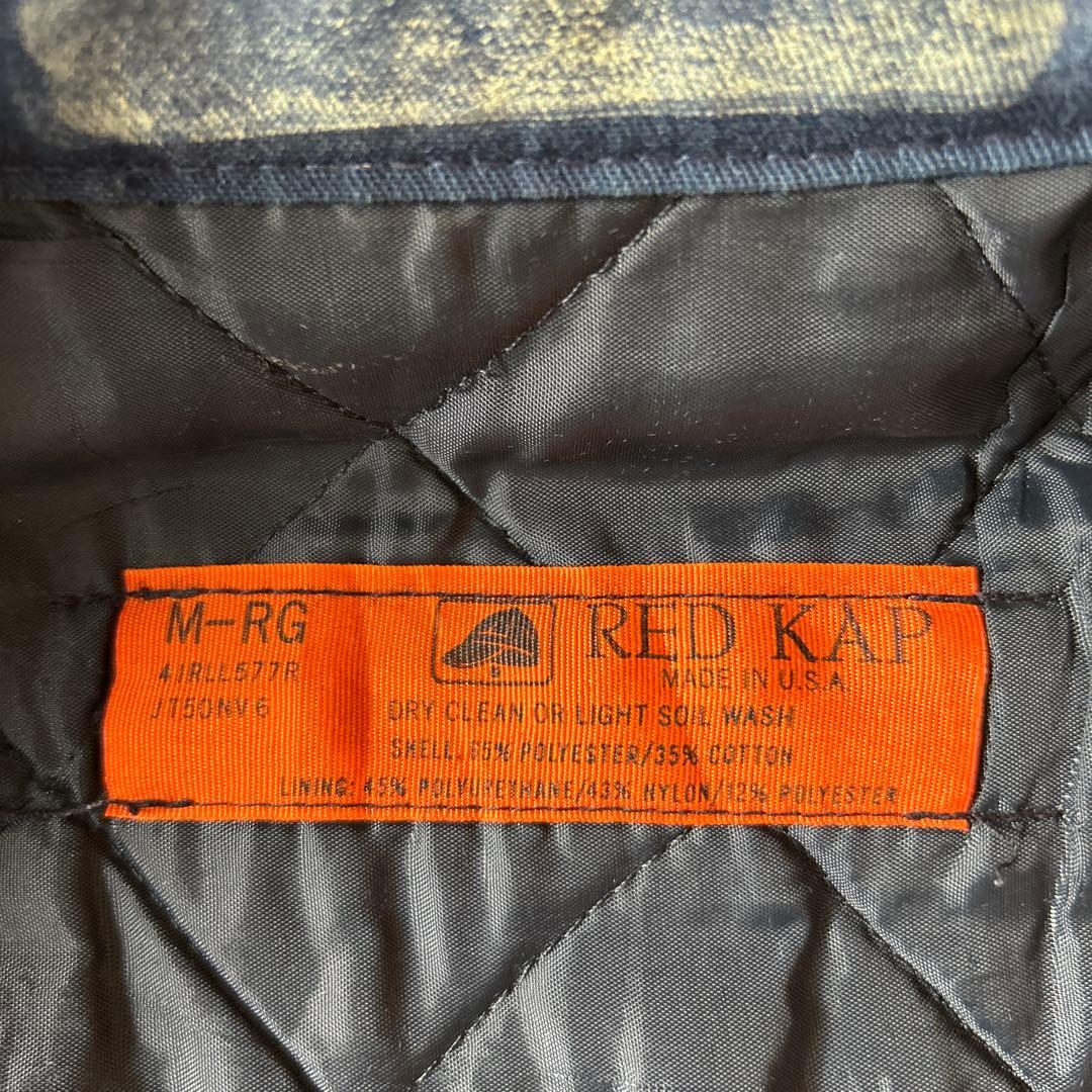 美品70sUSA製REDKAP レッドキャップ TALONワークジャケット