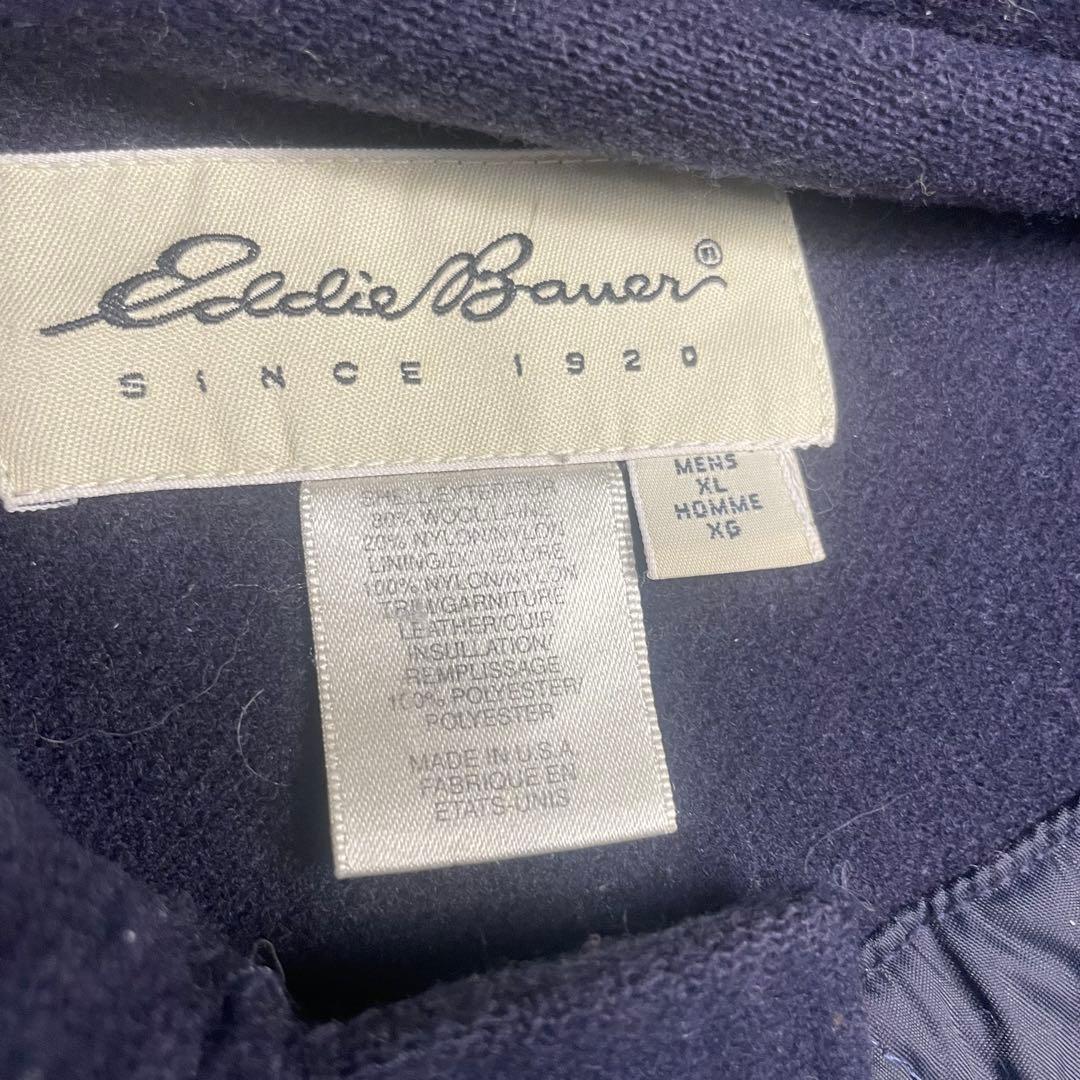 Eddie Bauer USA製 Melton Flight jacket