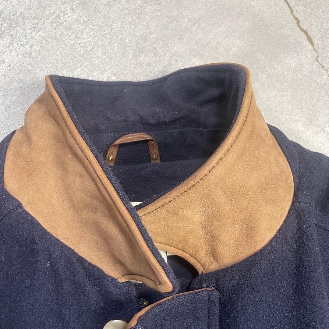 Eddie Bauer USA製 Melton Flight jacket