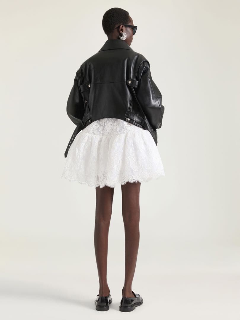 H*A様 sacai Schott Leather Biker Jacket ラ