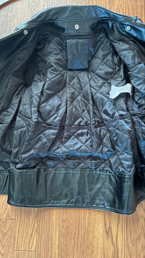 H*A様 sacai Schott Leather Biker Jacket ラ