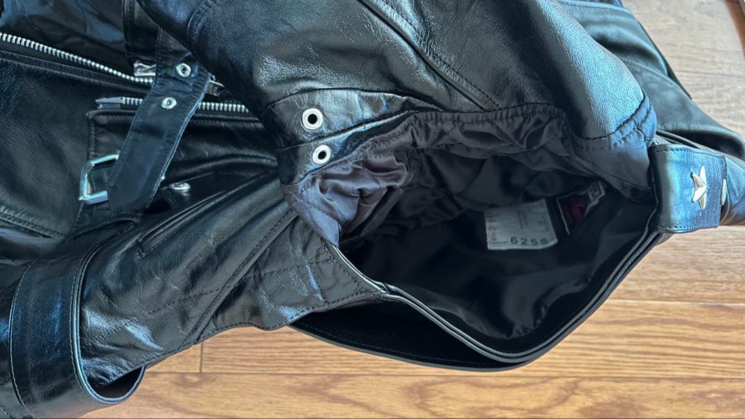 H*A様 sacai Schott Leather Biker Jacket ラ