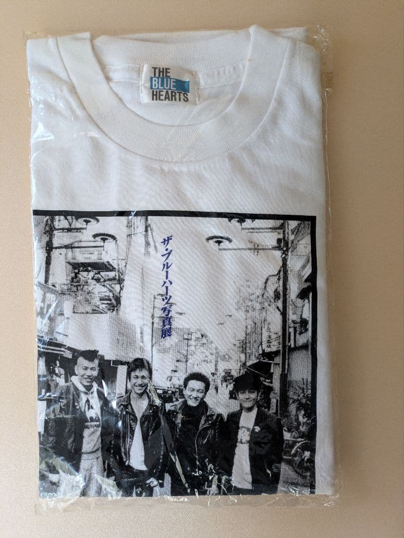 ザ・ブルーハーツ 写真展　グッズ 限定Tシャツ 　ヴィンテージTシャツ【極レア】