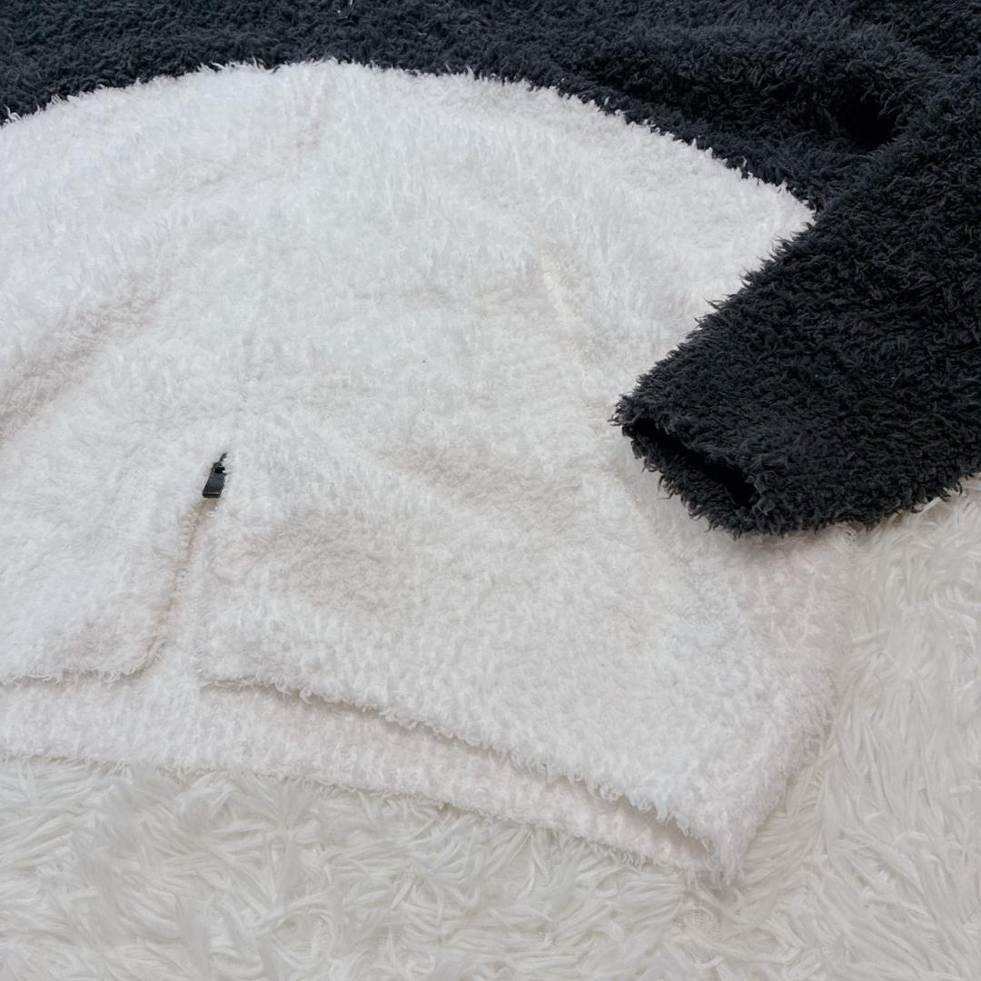 ジェラートピケ ルームウェア セットアップ 上下 パンダ ハロウィン パーカー