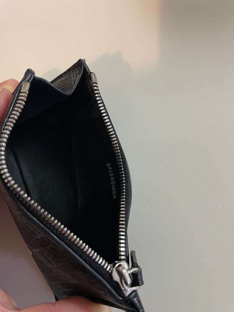 極美品　BALENCIAGA ケース　パスケース