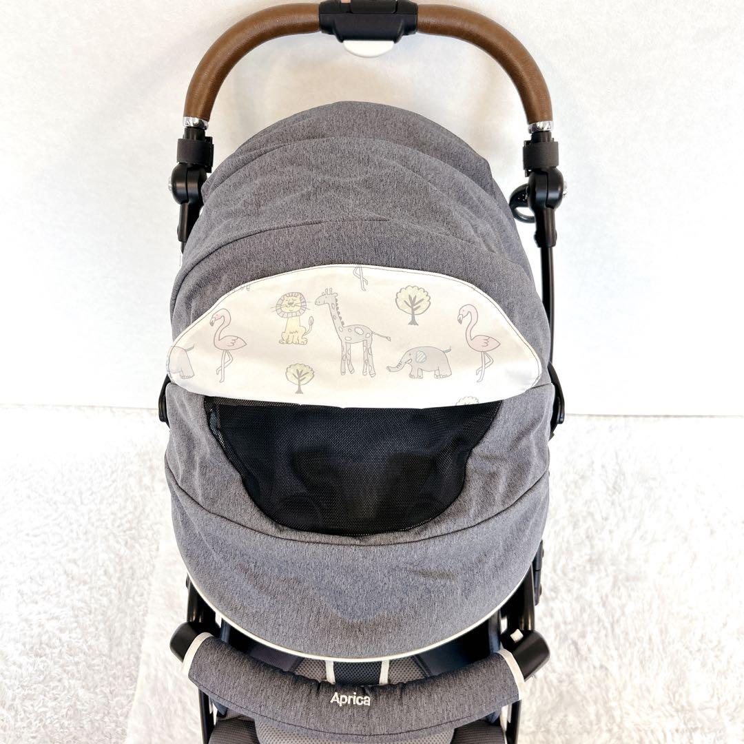 【美品】Aprica ラクーナビッテクッション アニマル柄　2094965