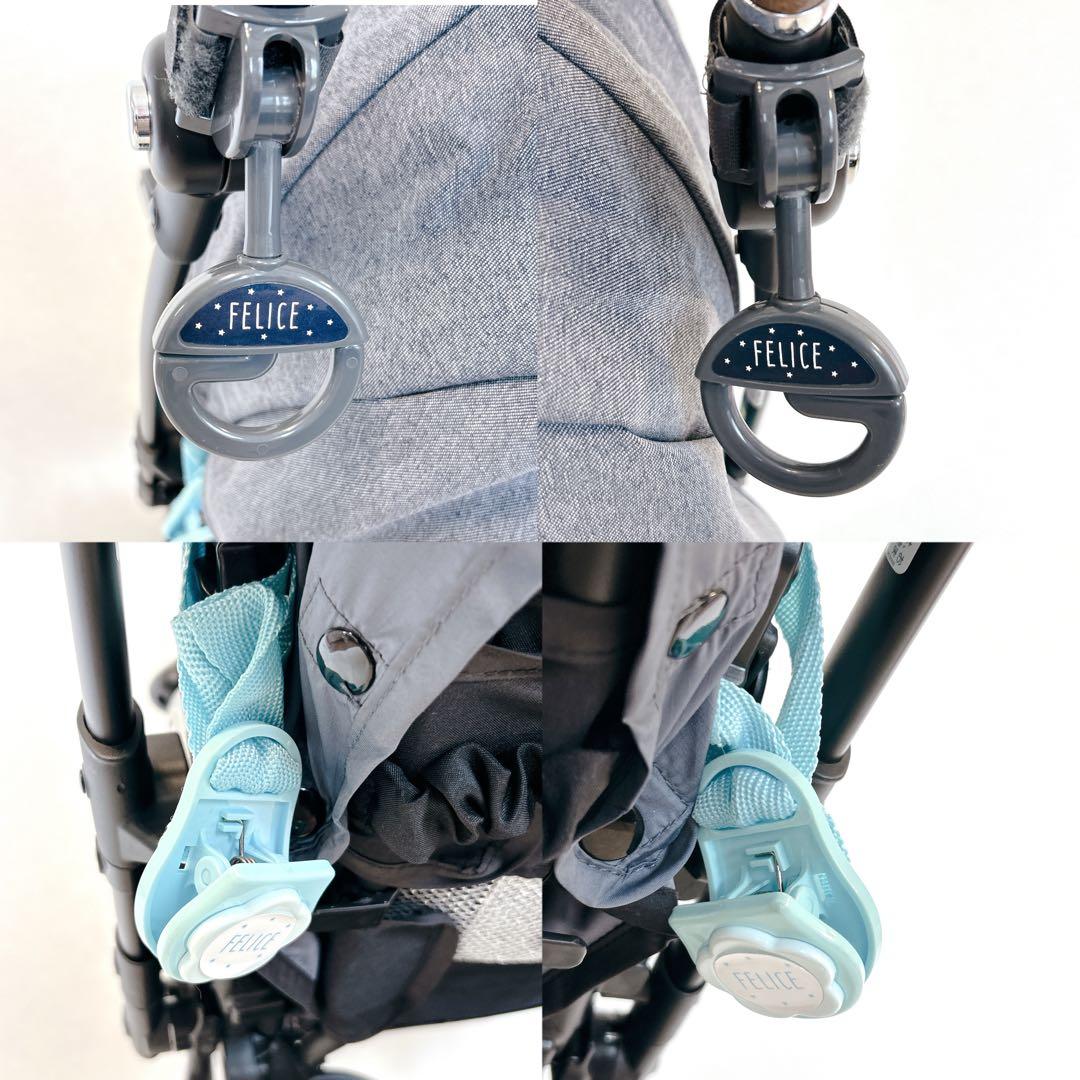 【美品】Aprica ラクーナビッテクッション アニマル柄　2094965