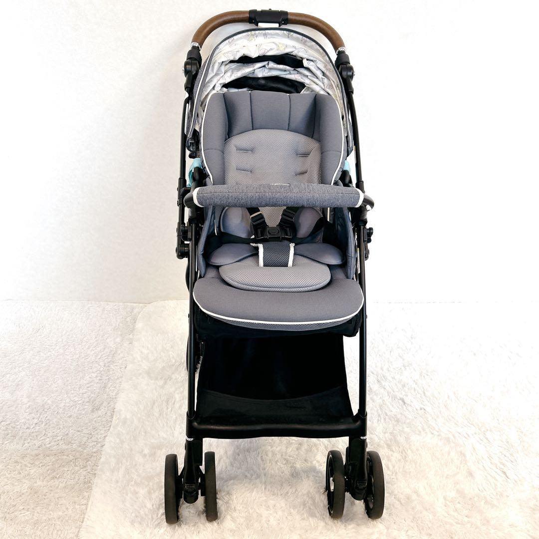 【美品】Aprica ラクーナビッテクッション アニマル柄　2094965