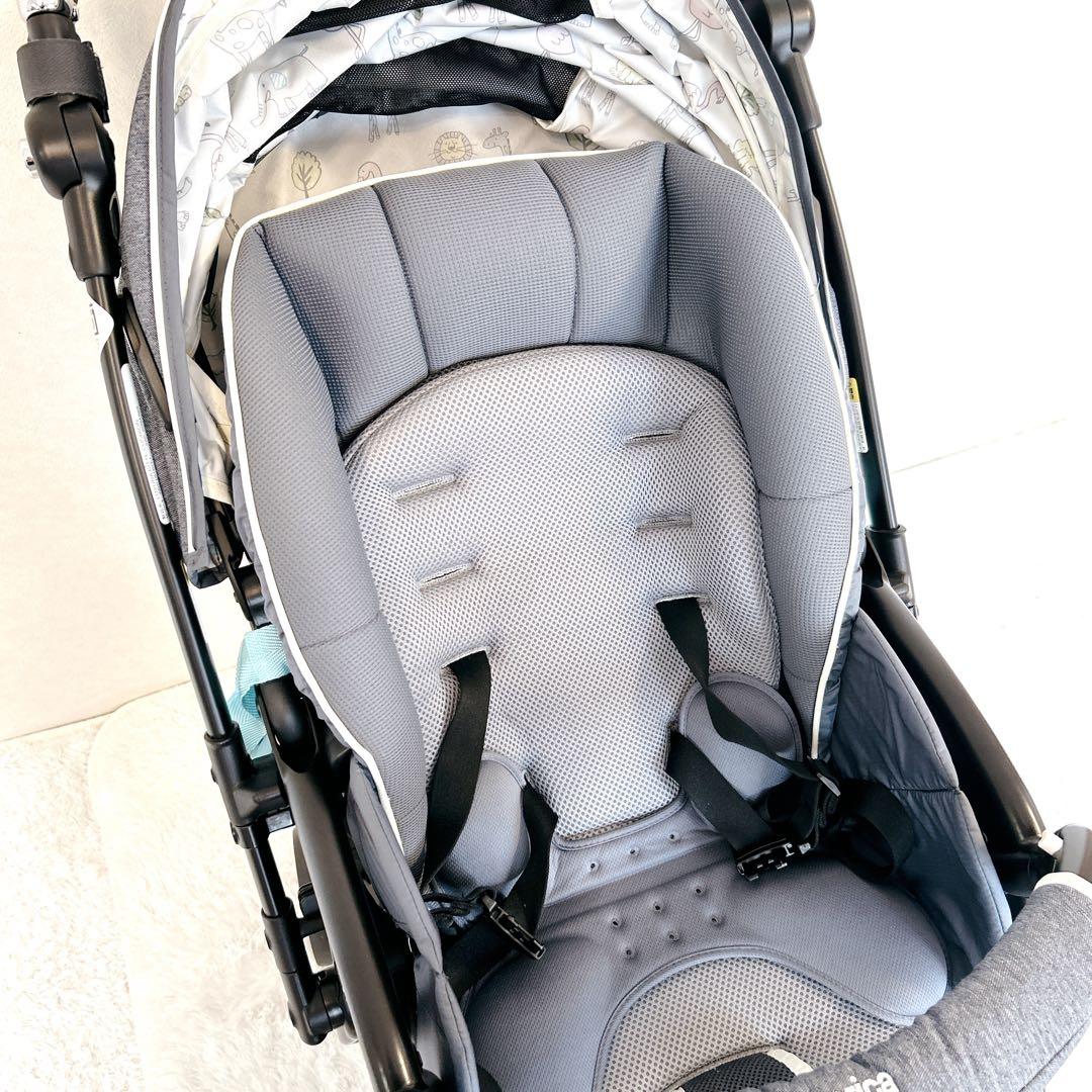 【美品】Aprica ラクーナビッテクッション アニマル柄　2094965