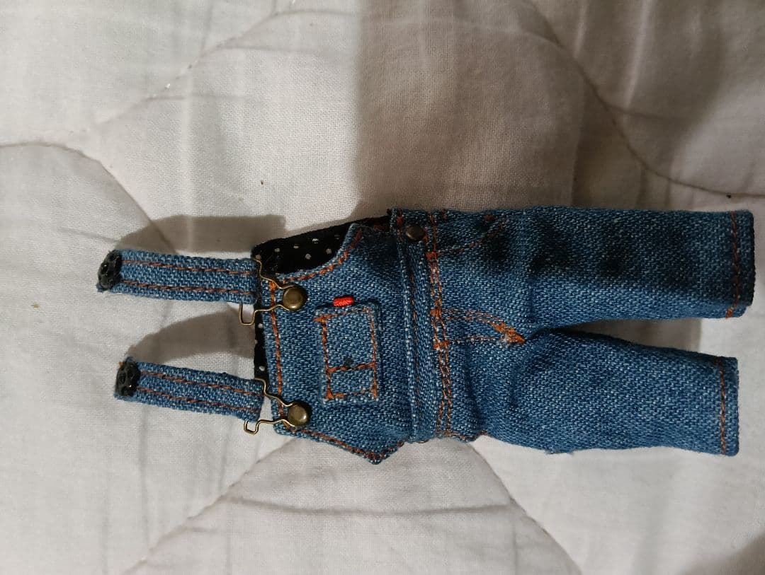 オビツ11　 デニムオーバーオール