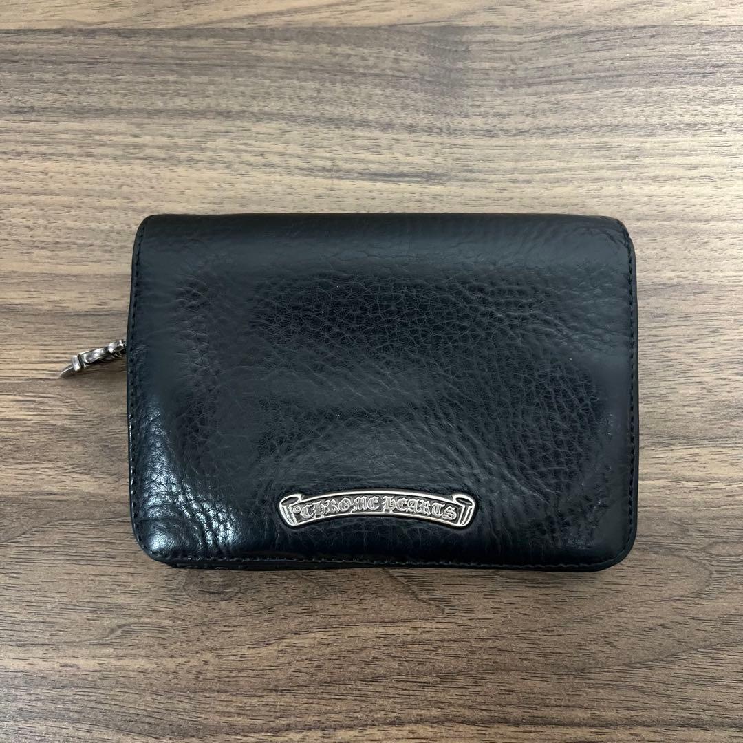 クロムハーツ CHROME HEARTS ジョーイ ウォレット joey 財布